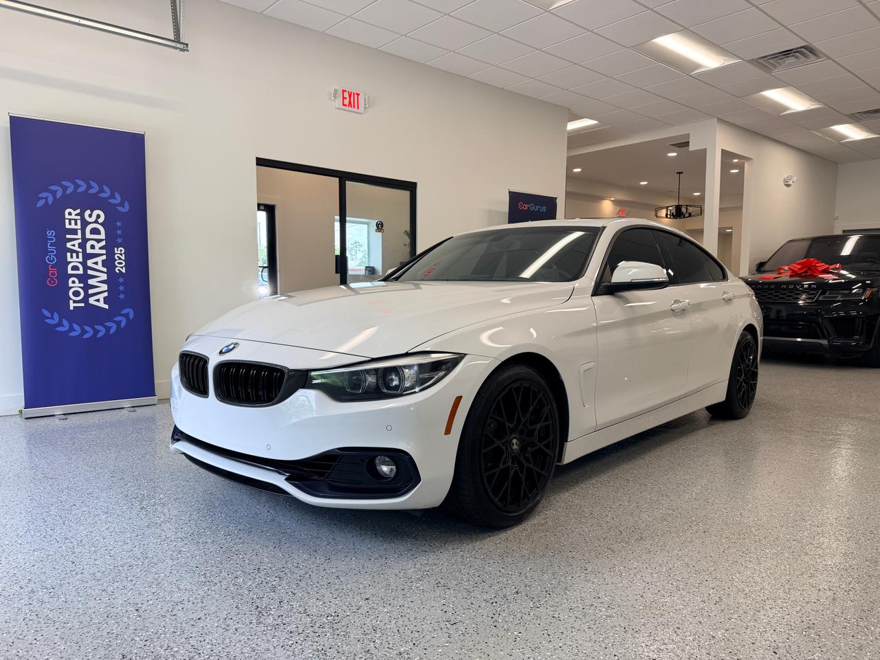 BMW 4 Series 430i Gran Coupe 2018