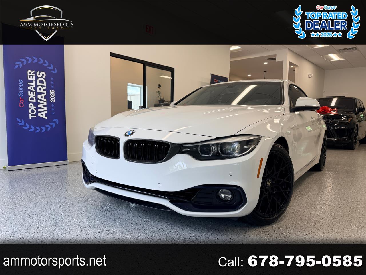 2018 BMW 4 Series 430i Gran Coupe