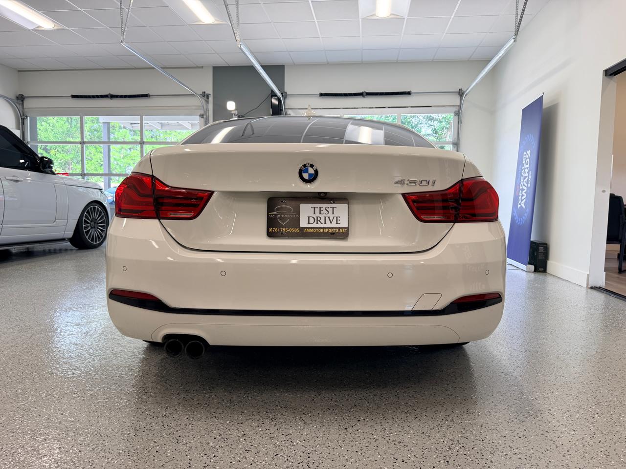 BMW 4 Series 430i Gran Coupe 2018