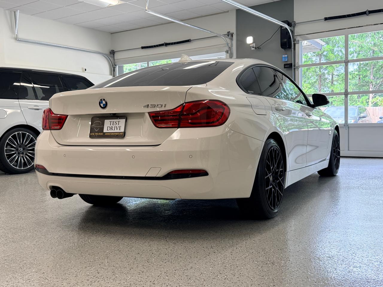 BMW 4 Series 430i Gran Coupe 2018