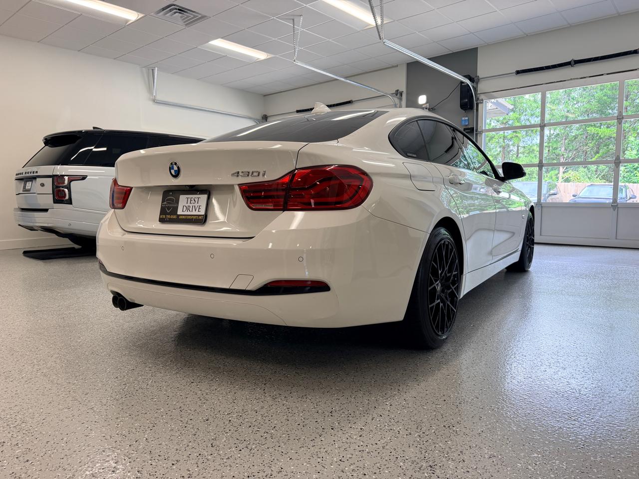BMW 4 Series 430i Gran Coupe 2018