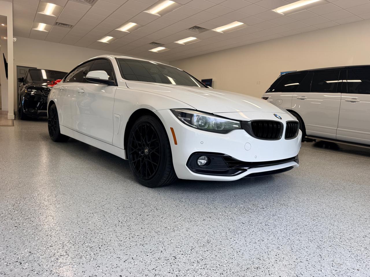 BMW 4 Series 430i Gran Coupe 2018