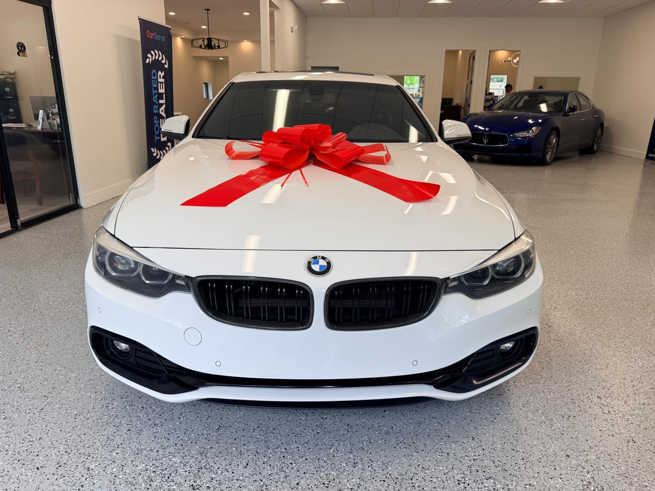 BMW 4 Series 430i Gran Coupe 2018