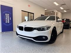 2018 BMW 4 Series 
