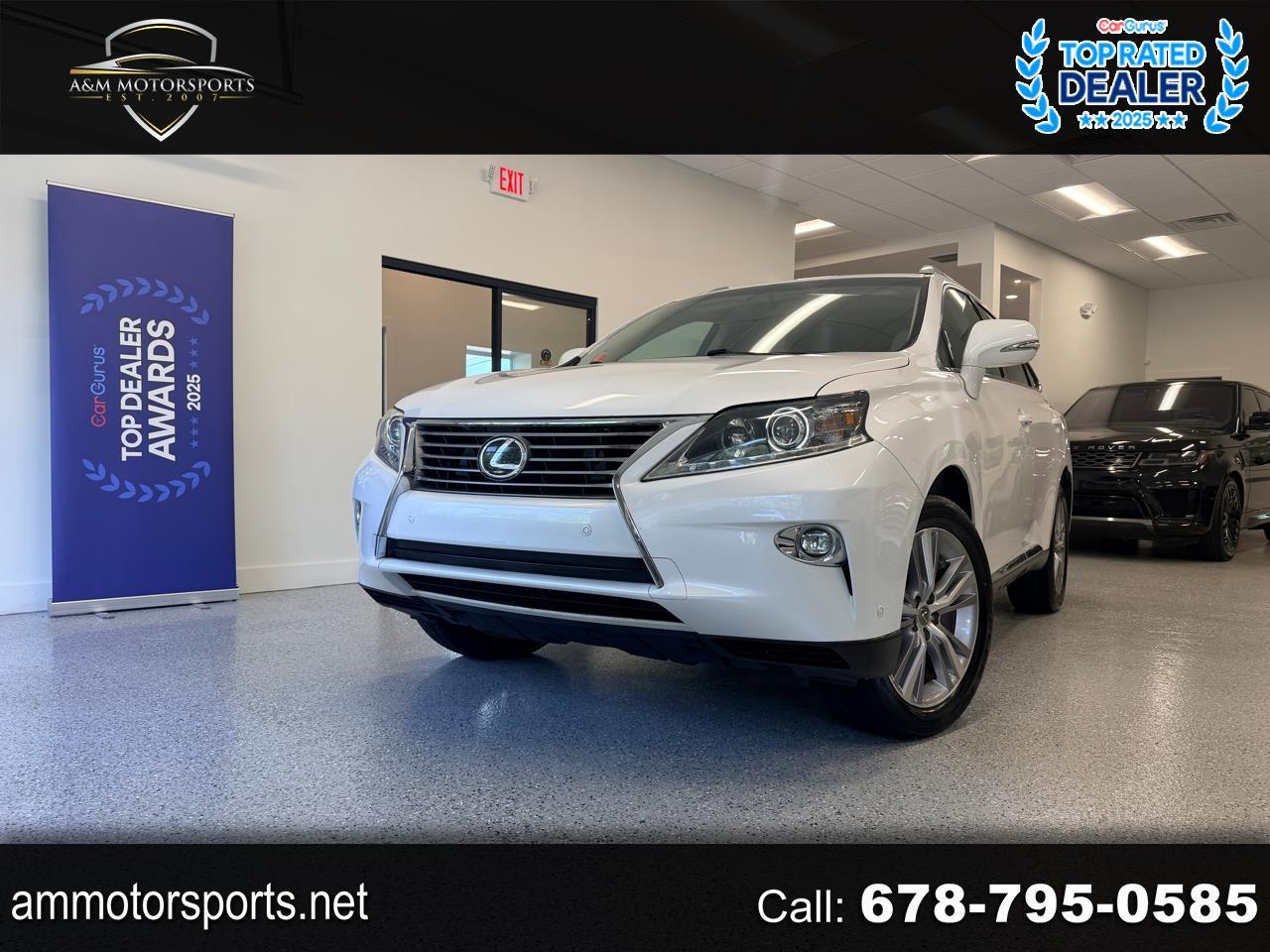 Lexus RX 350 Premium 2015