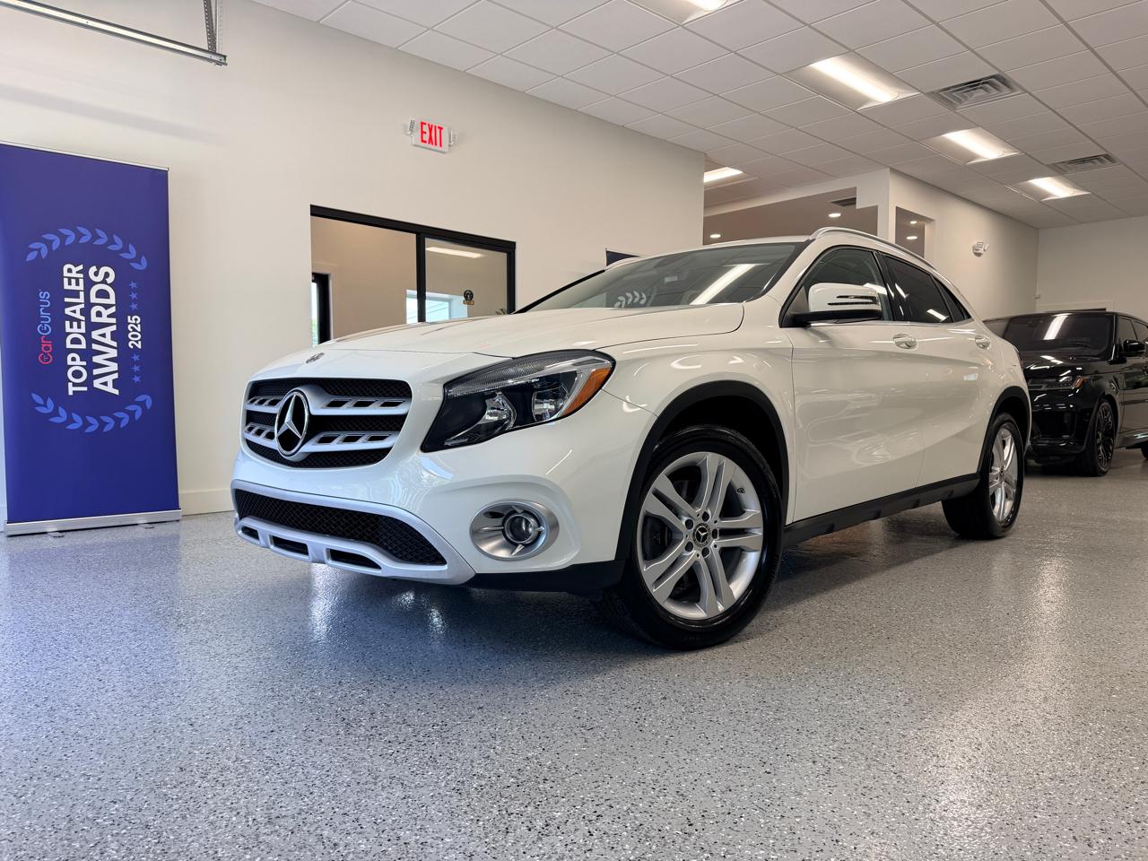 Mercedes-Benz GLA GLA 250 4MATIC SUV 2018
