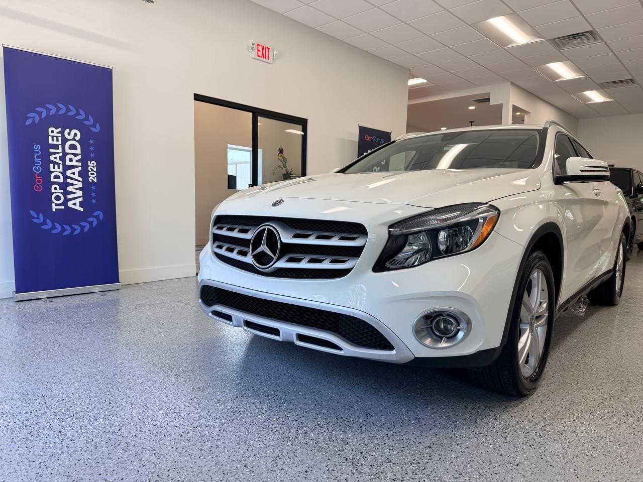 Mercedes-Benz GLA GLA 250 4MATIC SUV 2018