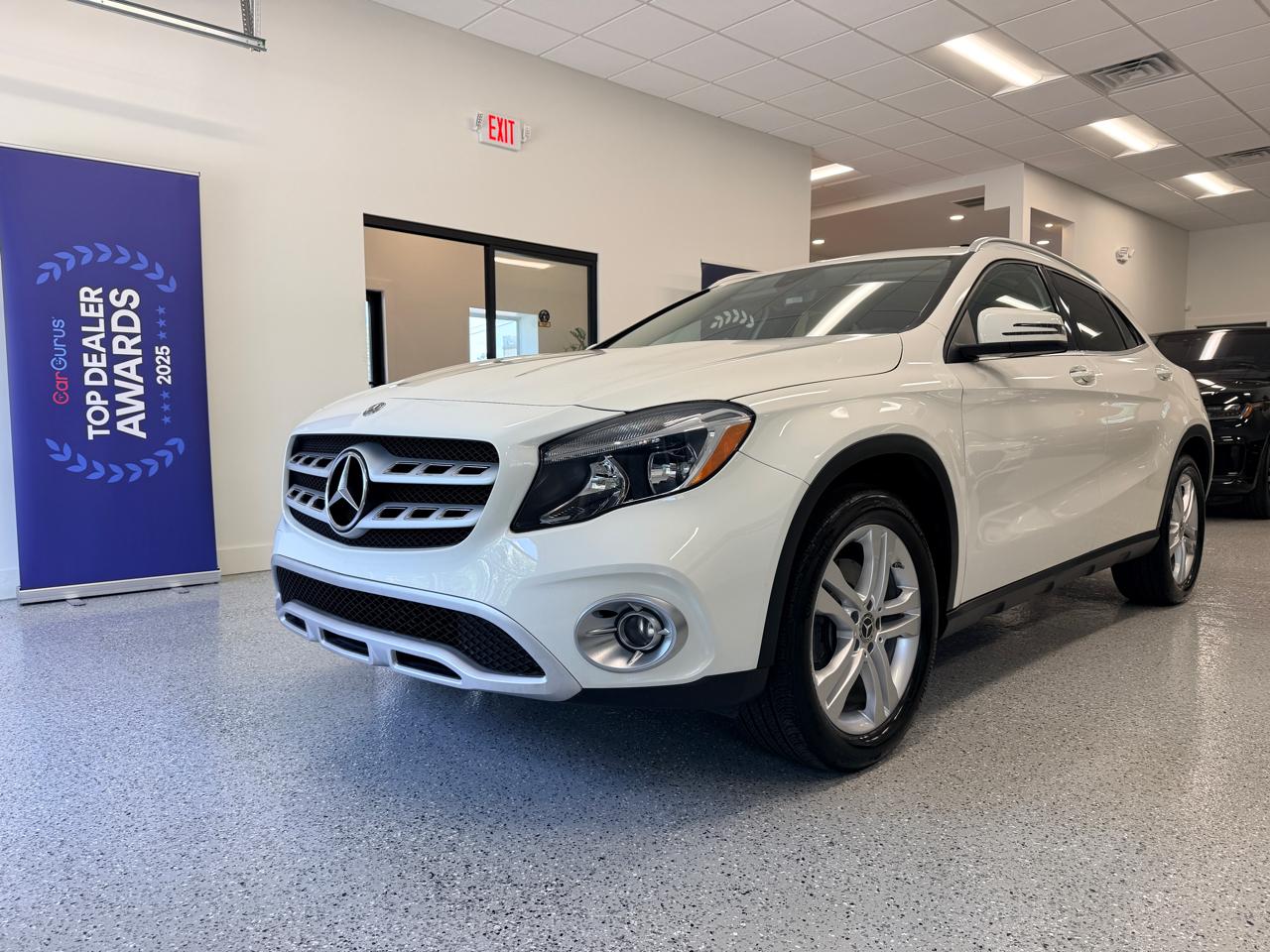 Mercedes-Benz GLA GLA 250 4MATIC SUV 2018