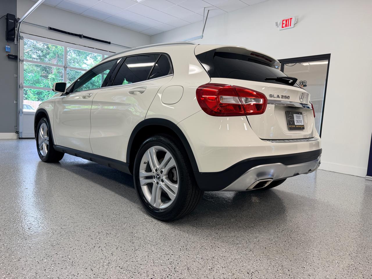 Mercedes-Benz GLA GLA 250 4MATIC SUV 2018