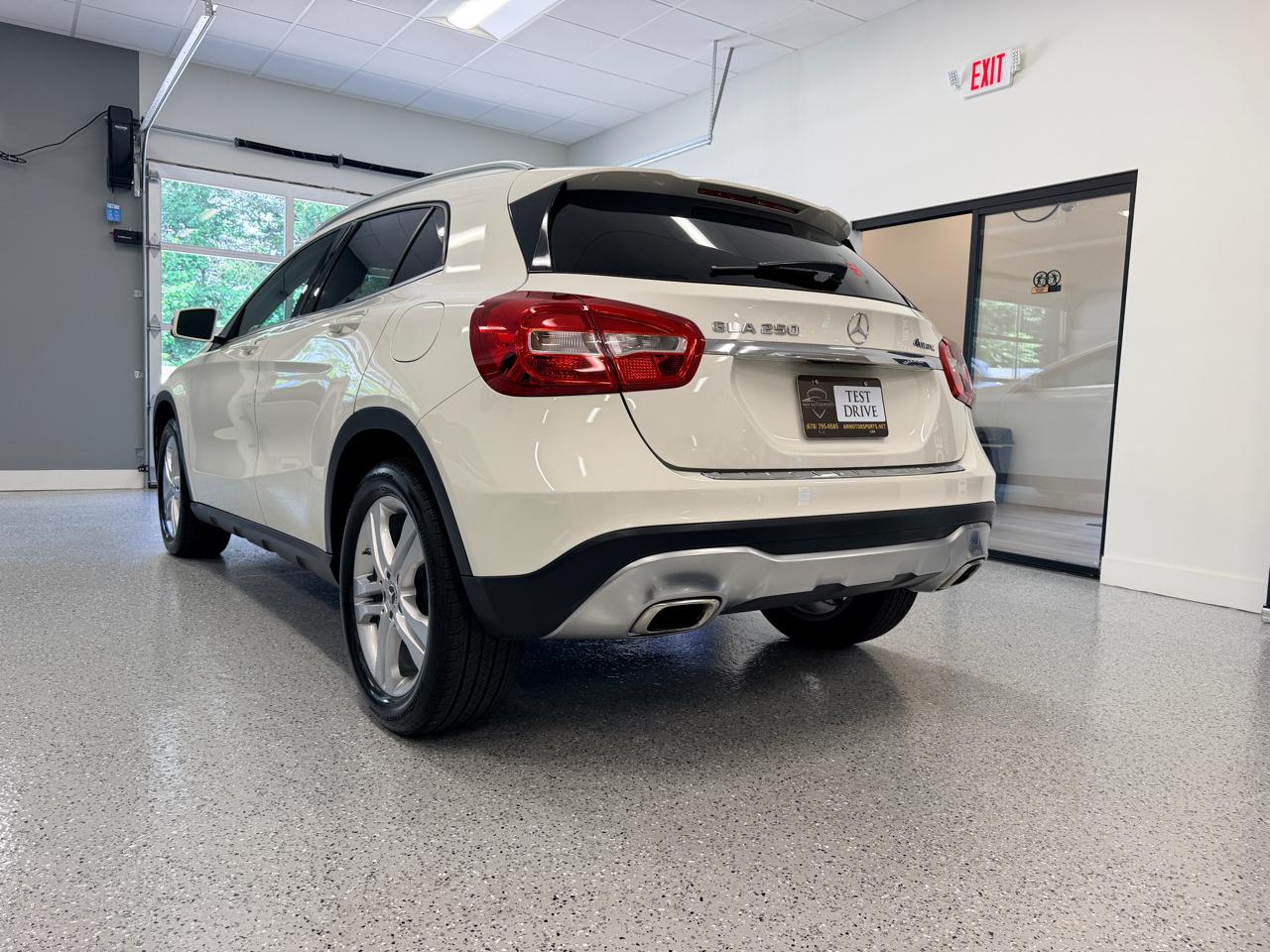 Mercedes-Benz GLA GLA 250 4MATIC SUV 2018