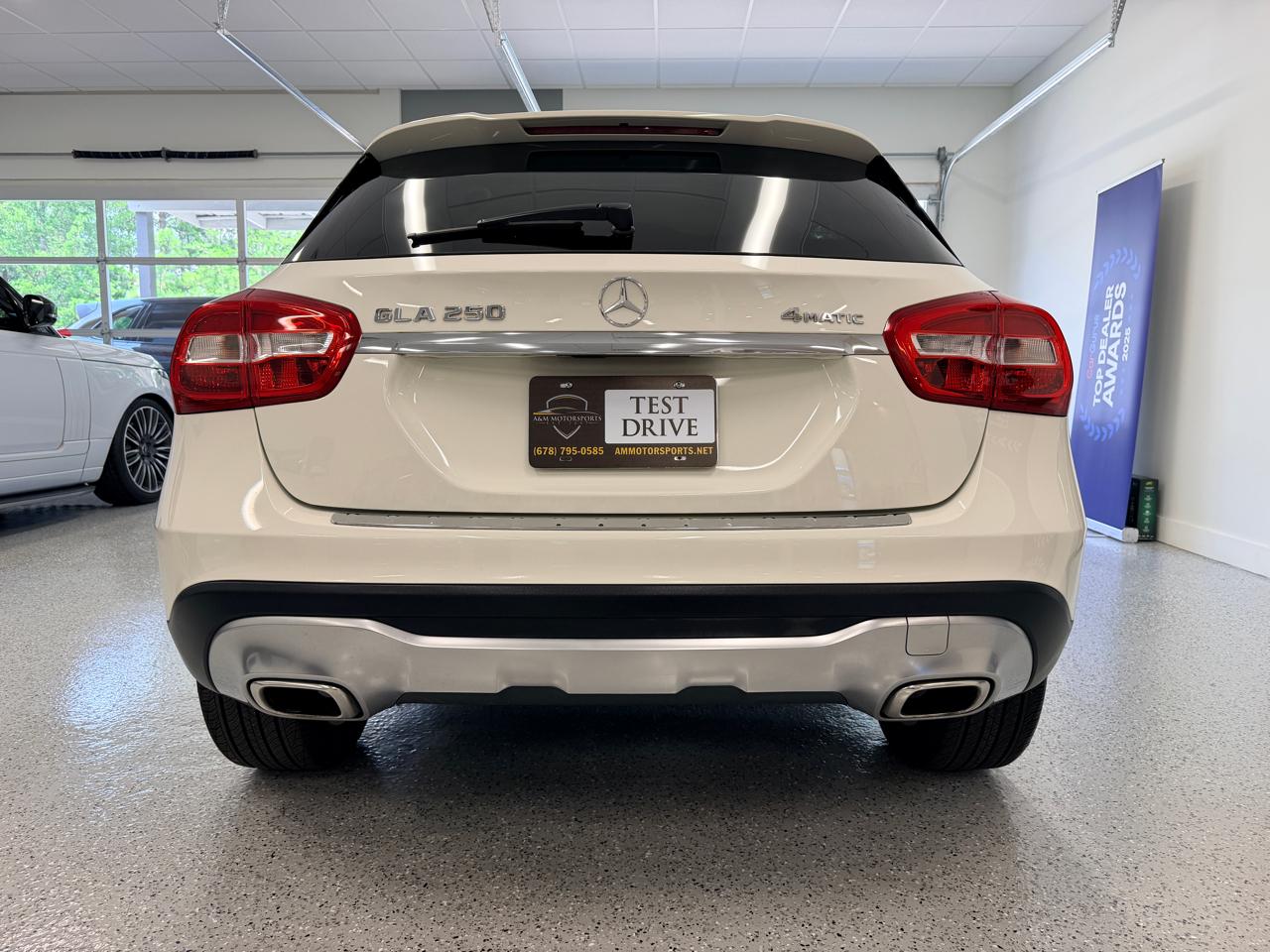 Mercedes-Benz GLA GLA 250 4MATIC SUV 2018