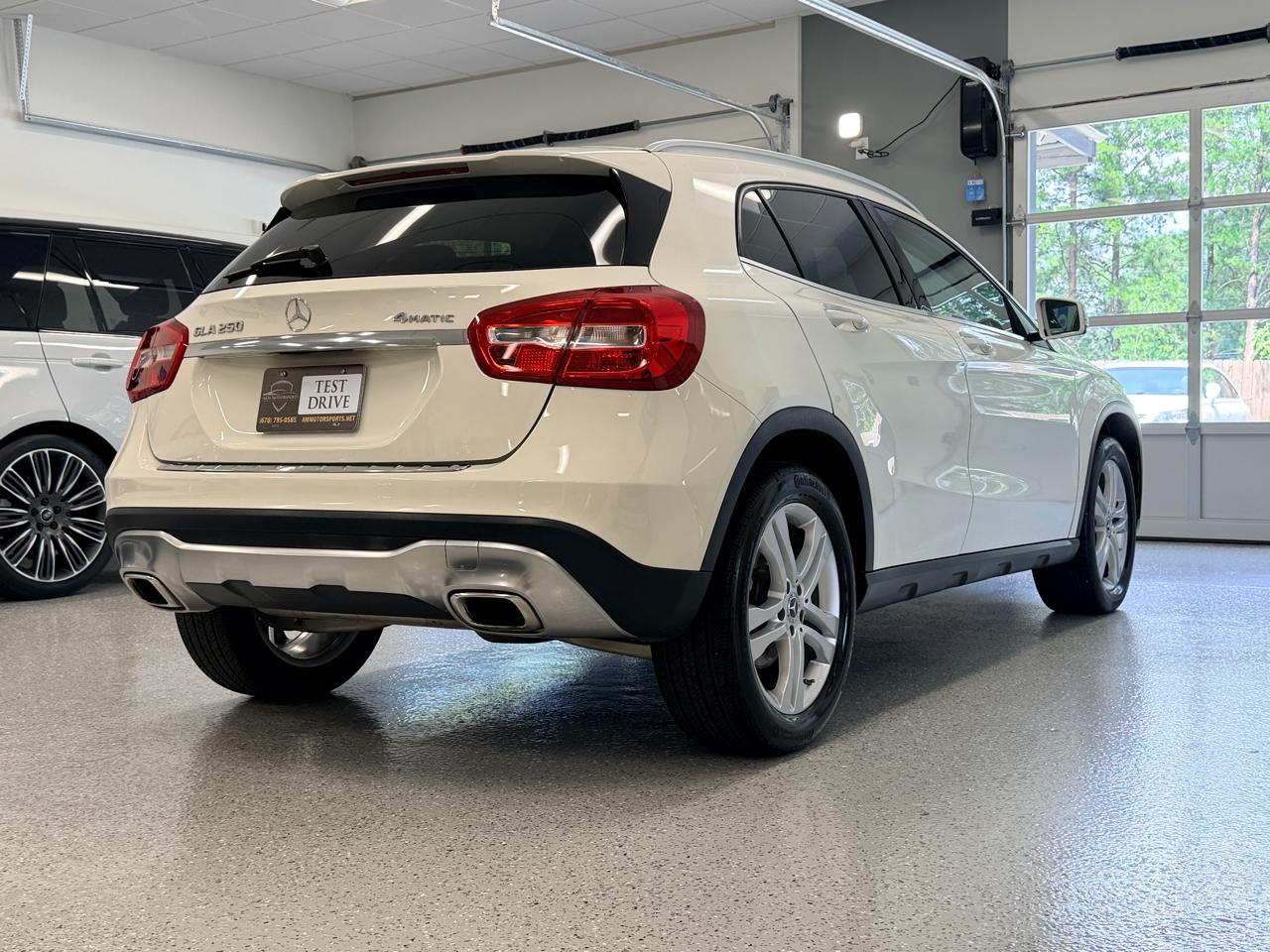 Mercedes-Benz GLA GLA 250 4MATIC SUV 2018