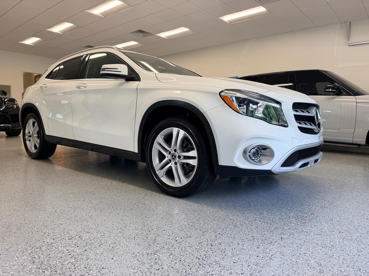 Mercedes-Benz GLA GLA 250 4MATIC SUV 2018