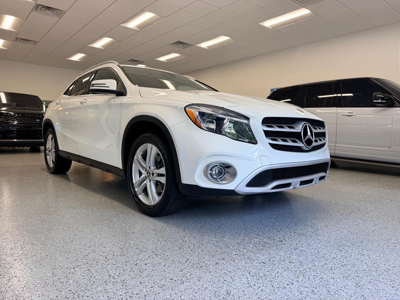 Mercedes-Benz GLA GLA 250 4MATIC SUV 2018