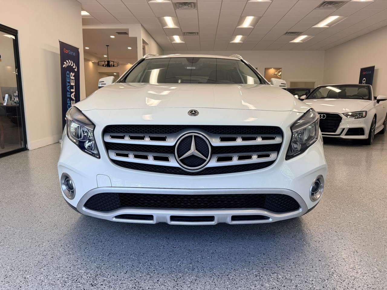 Mercedes-Benz GLA GLA 250 4MATIC SUV 2018