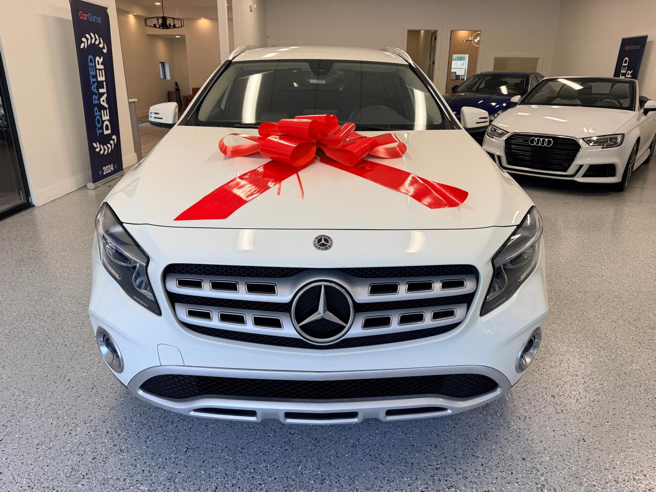 Mercedes-Benz GLA GLA 250 4MATIC SUV 2018