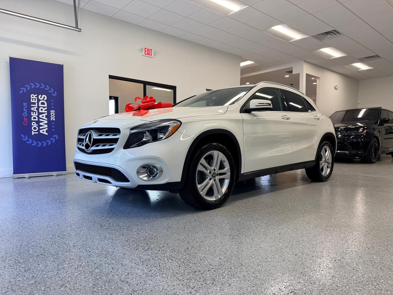Mercedes-Benz GLA GLA 250 4MATIC SUV 2018