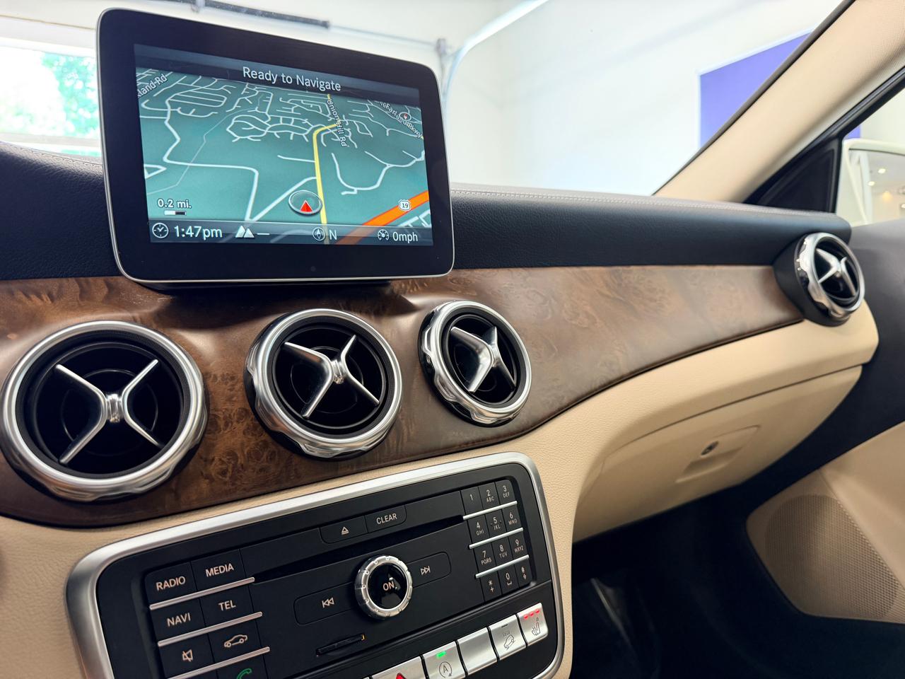 Mercedes-Benz GLA GLA 250 4MATIC SUV 2018