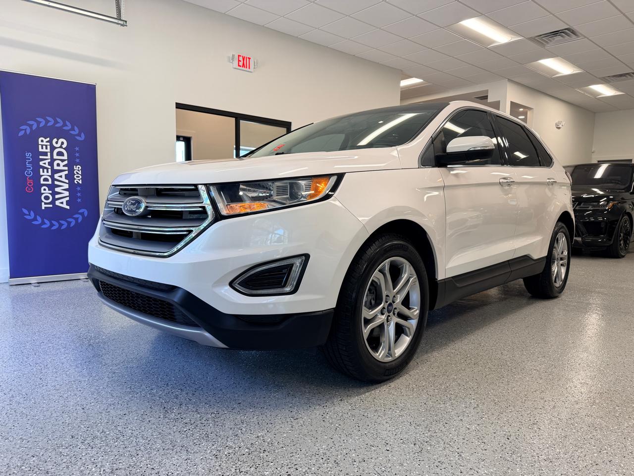 Ford Edge Titanium FWD 2017