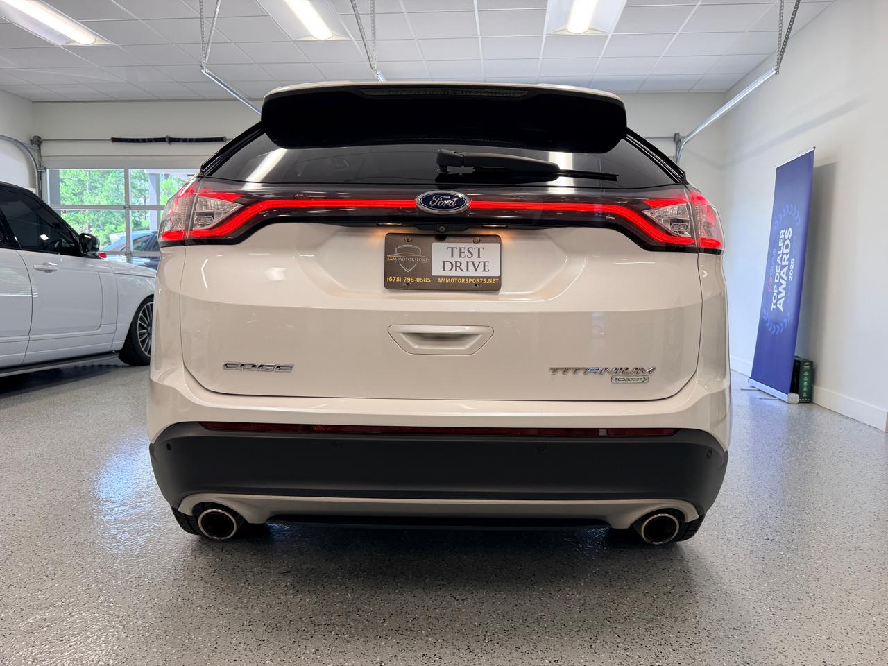 Ford Edge Titanium FWD 2017