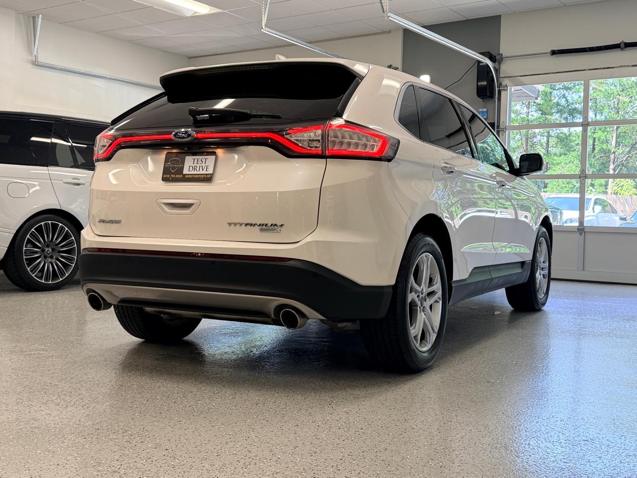 Ford Edge Titanium FWD 2017