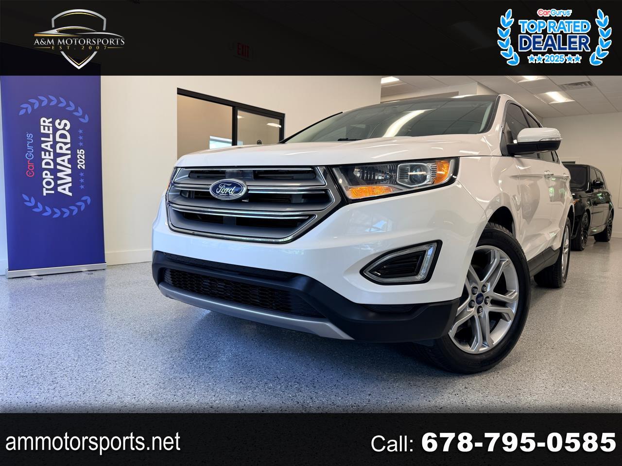 Ford Edge Titanium FWD 2017