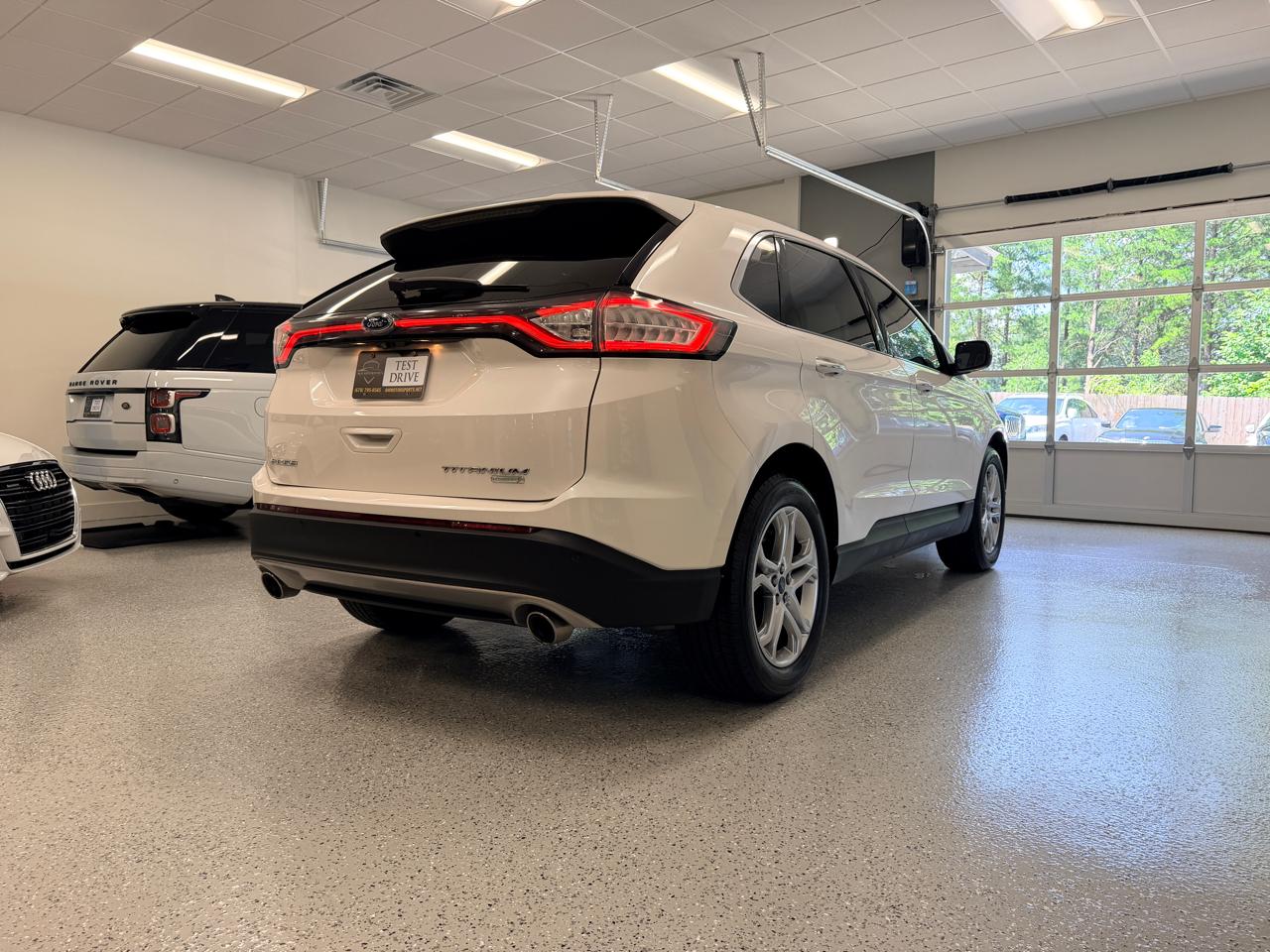 Ford Edge Titanium FWD 2017