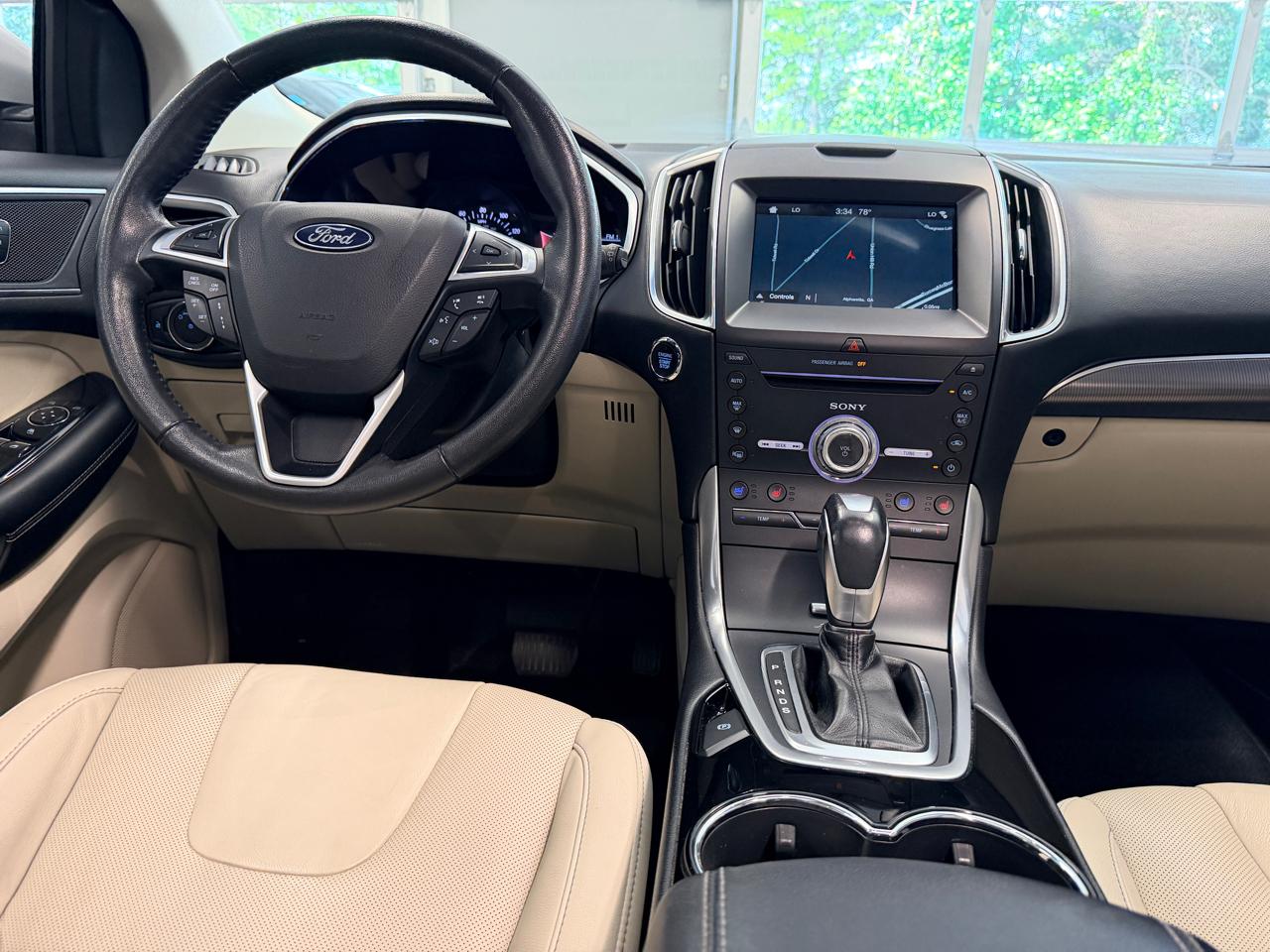 Ford Edge Titanium FWD 2017