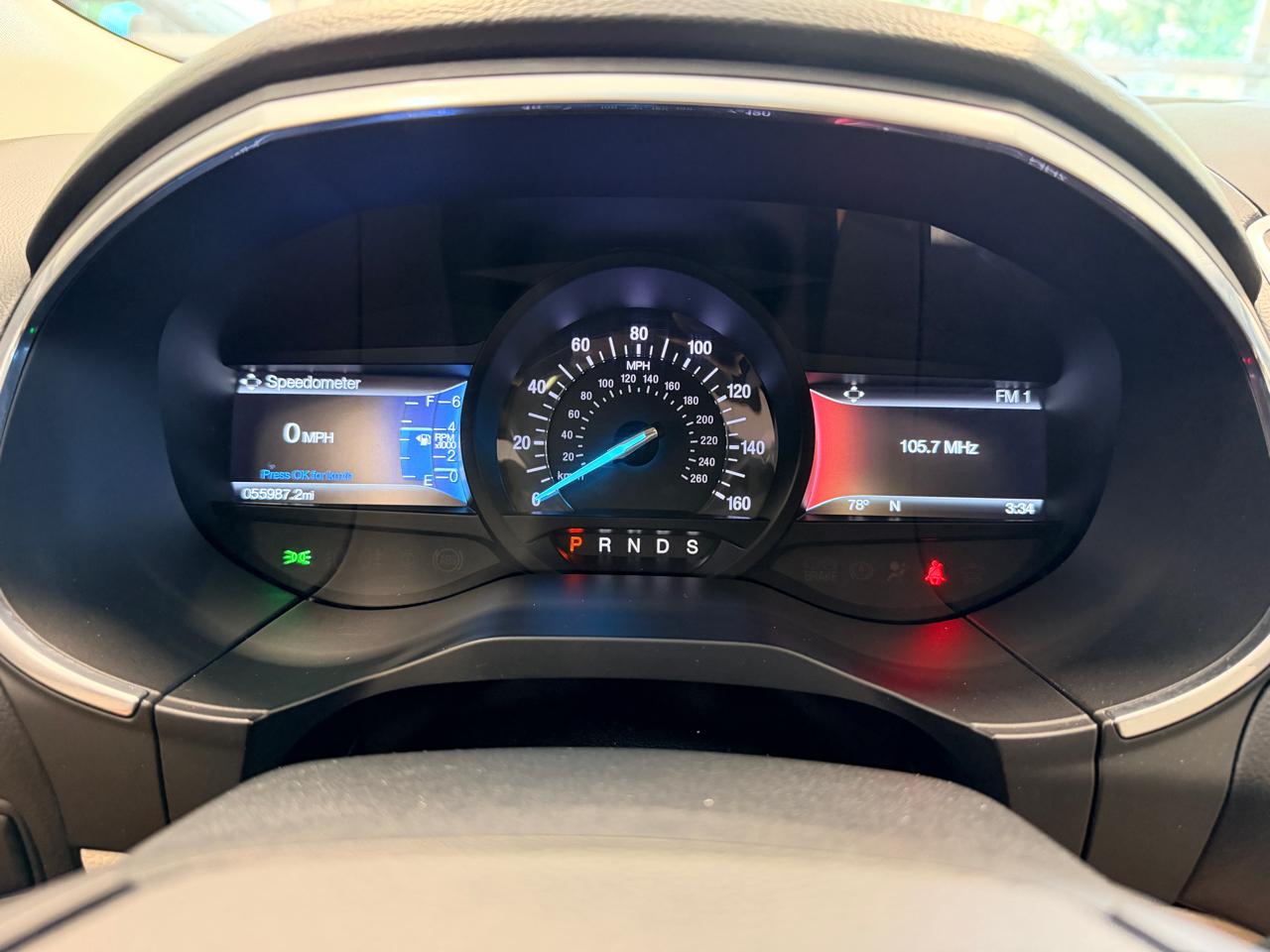Ford Edge Titanium FWD 2017