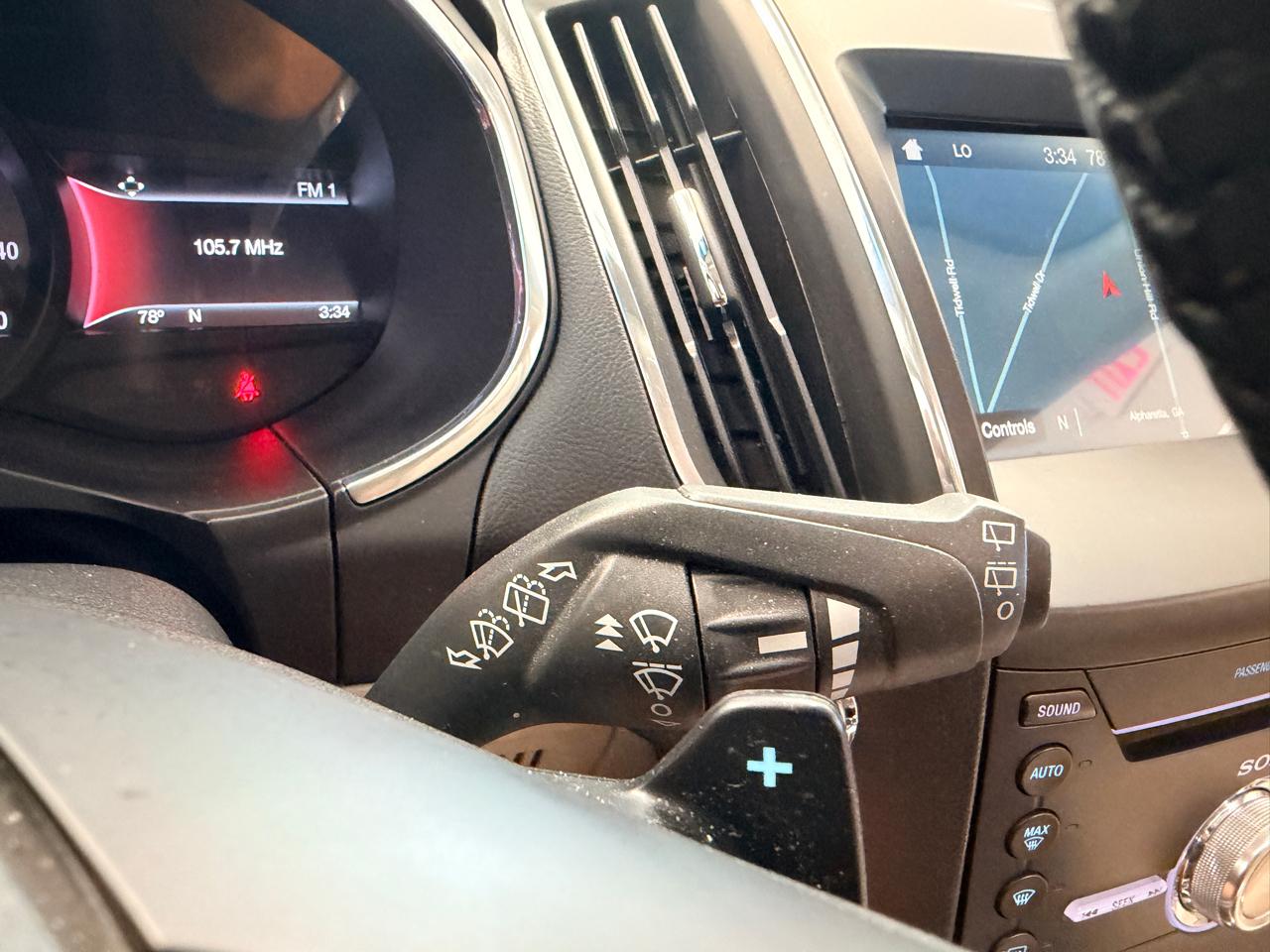 Ford Edge Titanium FWD 2017
