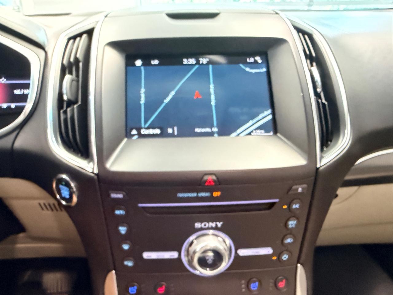 Ford Edge Titanium FWD 2017