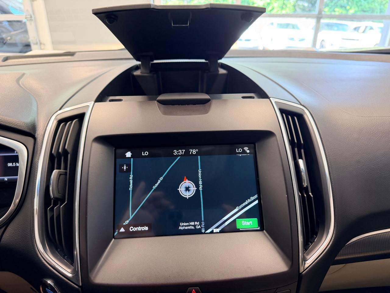 Ford Edge Titanium FWD 2017
