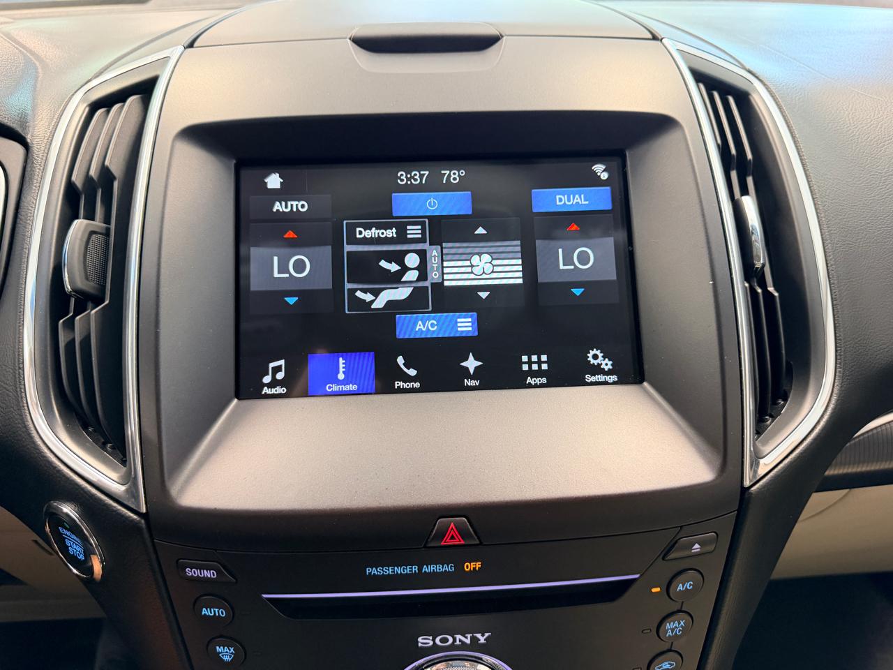 Ford Edge Titanium FWD 2017