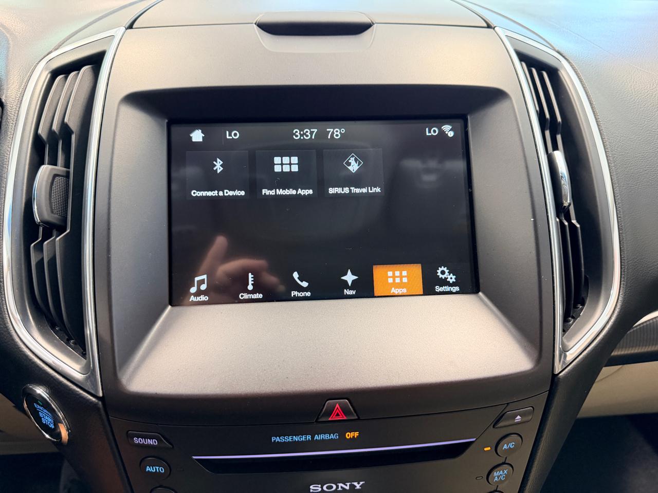 Ford Edge Titanium FWD 2017
