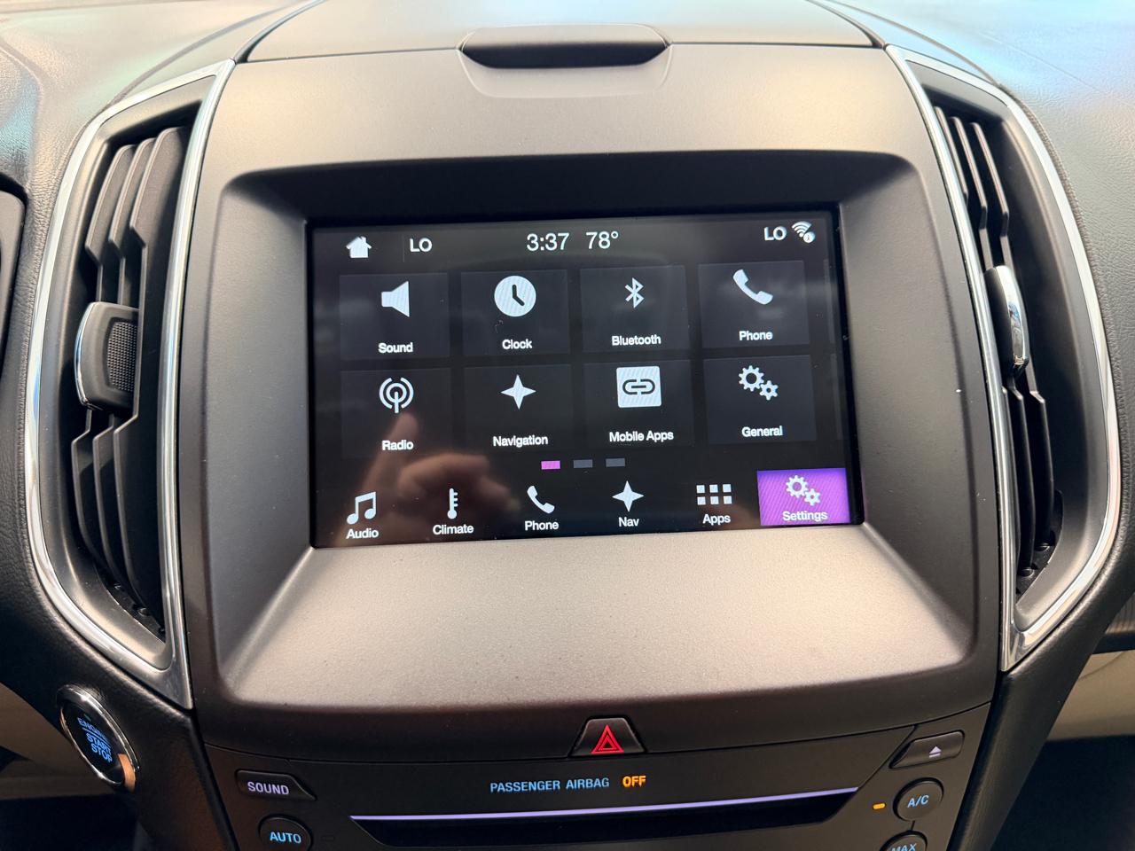 Ford Edge Titanium FWD 2017