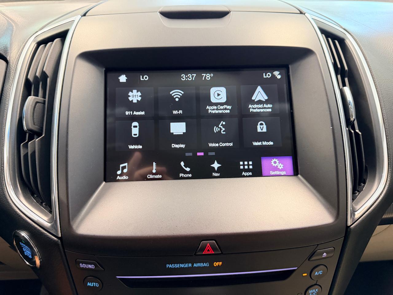 Ford Edge Titanium FWD 2017