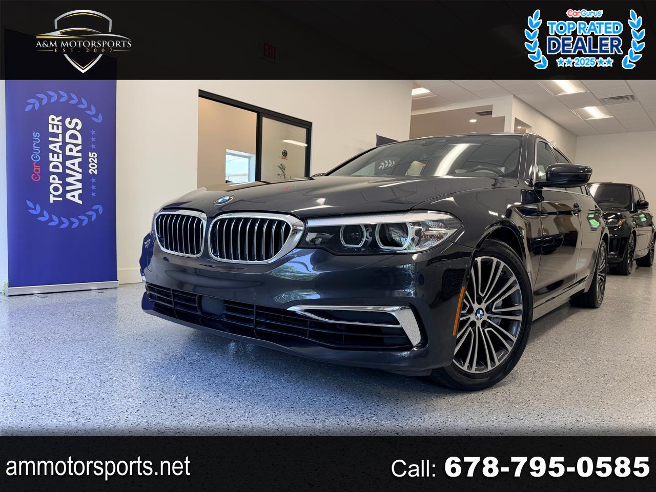 BMW 5 Series  2020