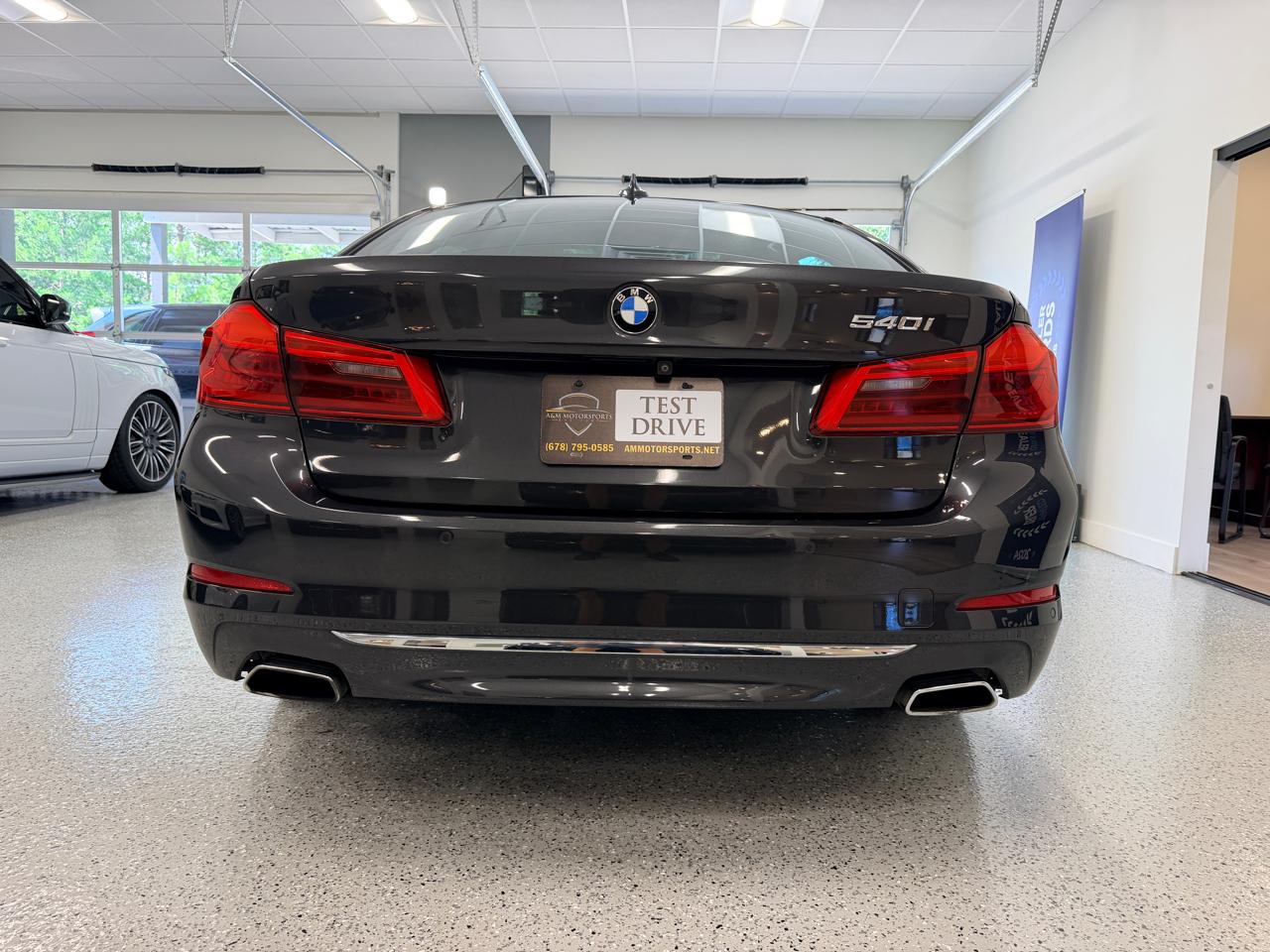 BMW 5 Series  2020