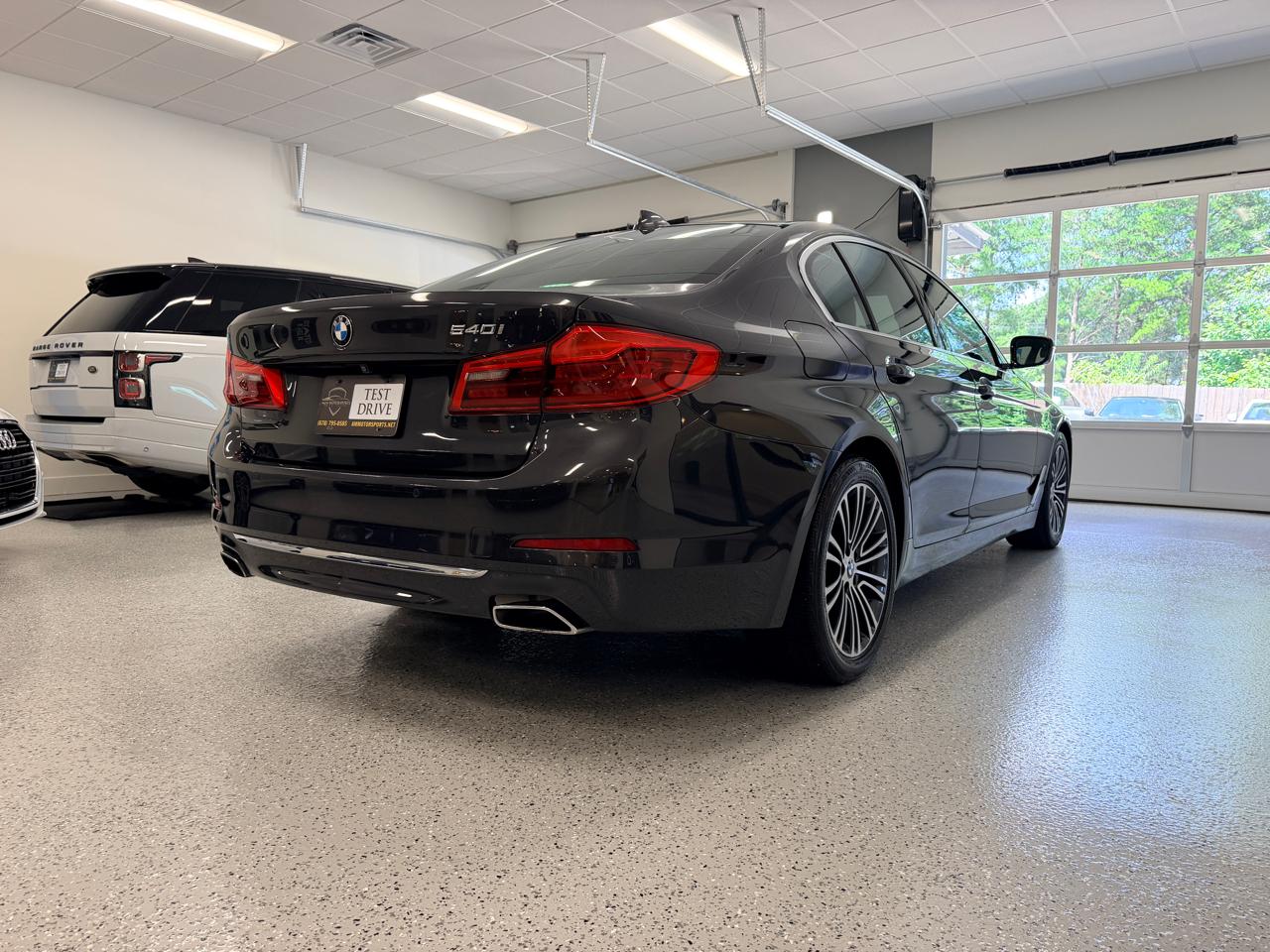 BMW 5 Series  2020
