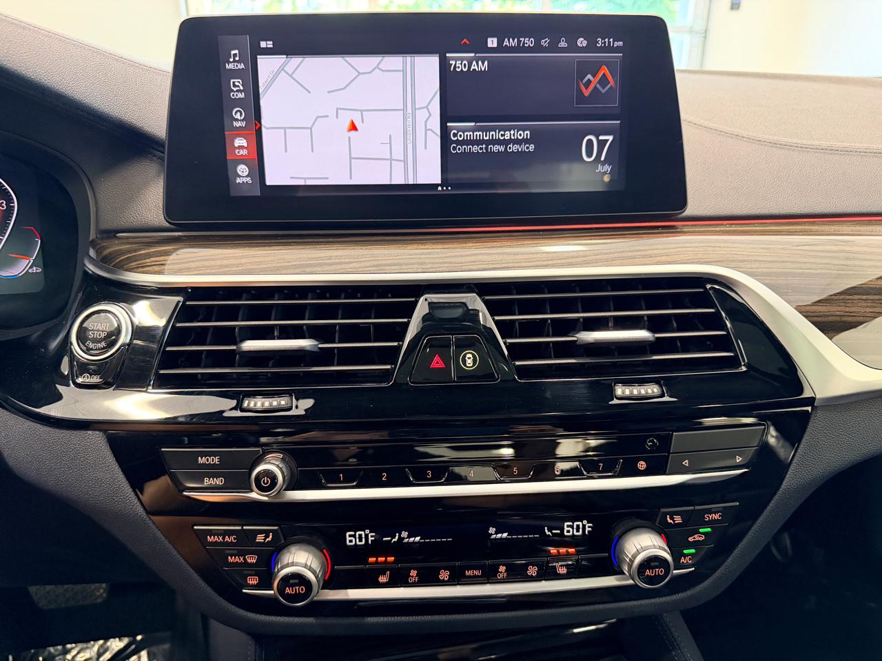 BMW 5 Series  2020