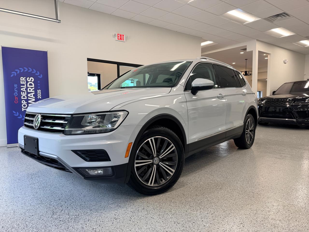 Volkswagen Tiguan 2.0T SEL 4MOTION 2018