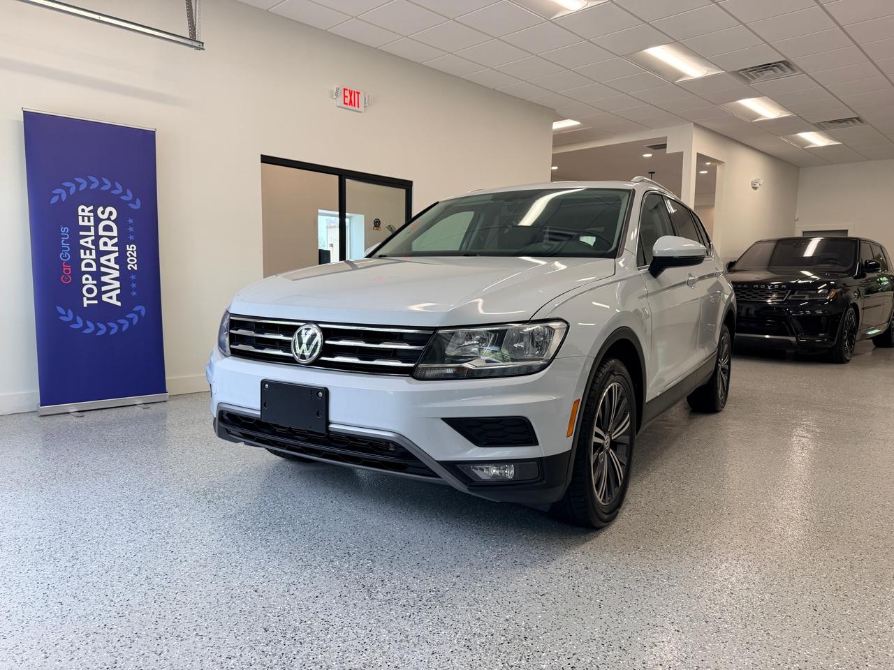 Volkswagen Tiguan 2.0T SEL 4MOTION 2018