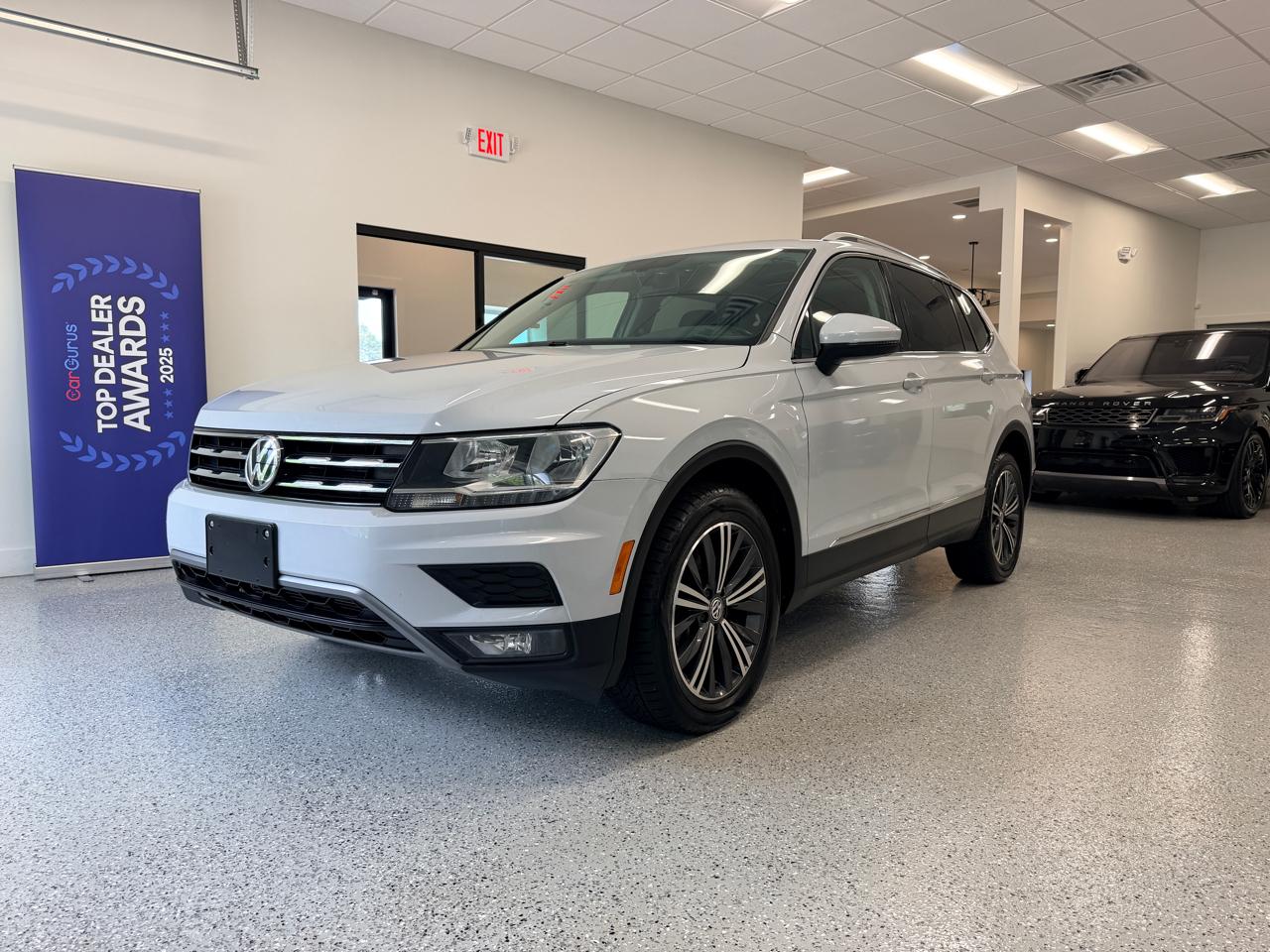 Volkswagen Tiguan 2.0T SEL 4MOTION 2018