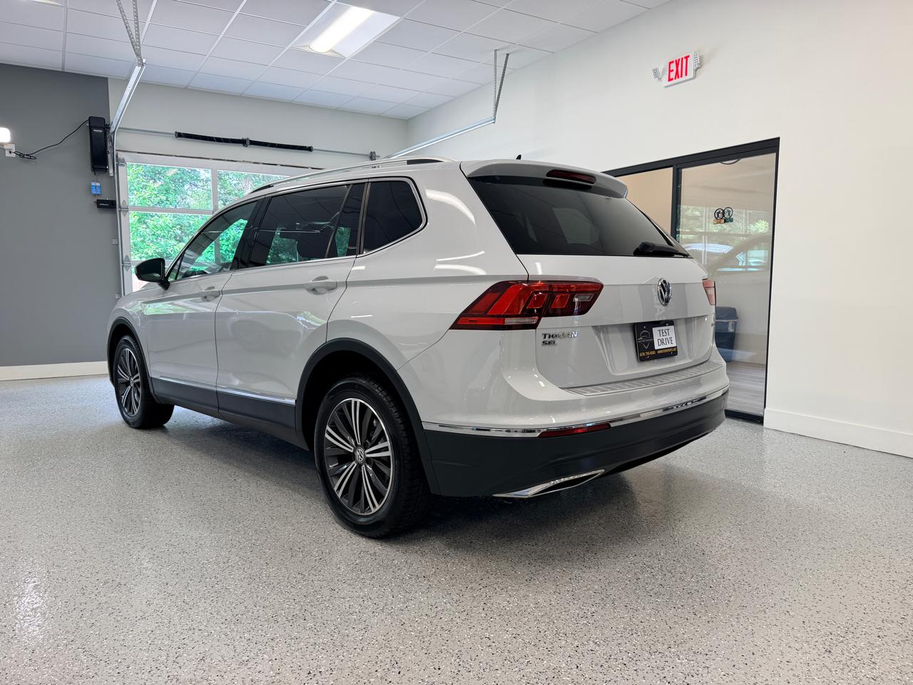 Volkswagen Tiguan 2.0T SEL 4MOTION 2018