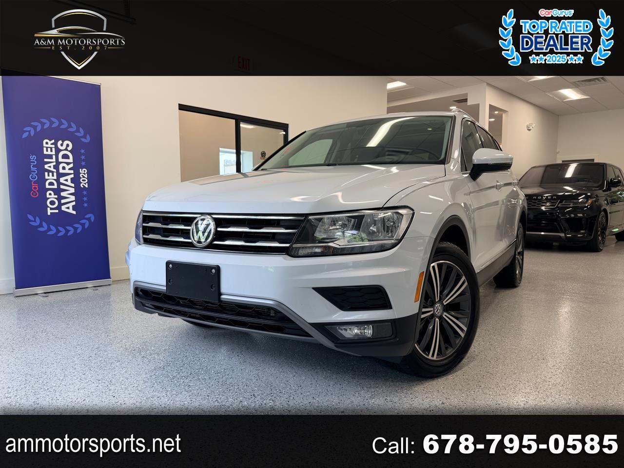 Volkswagen Tiguan 2.0T SEL 4MOTION 2018