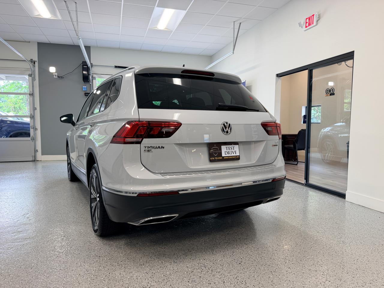 Volkswagen Tiguan 2.0T SEL 4MOTION 2018