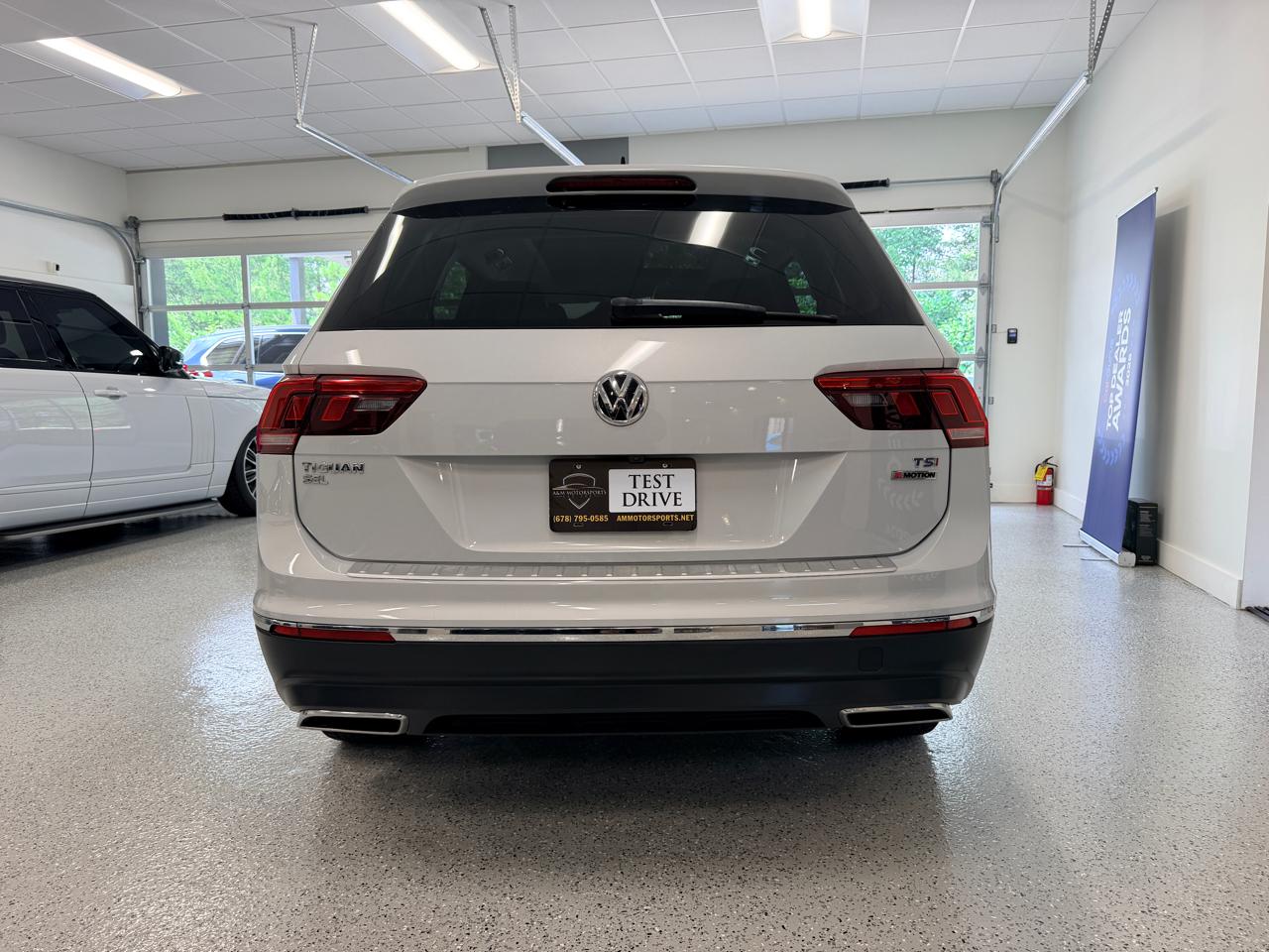 Volkswagen Tiguan 2.0T SEL 4MOTION 2018