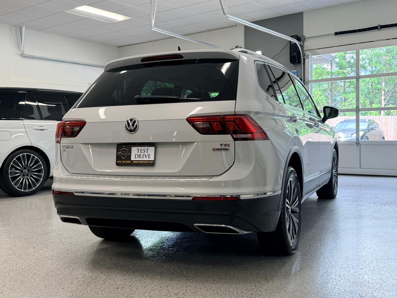 Volkswagen Tiguan 2.0T SEL 4MOTION 2018