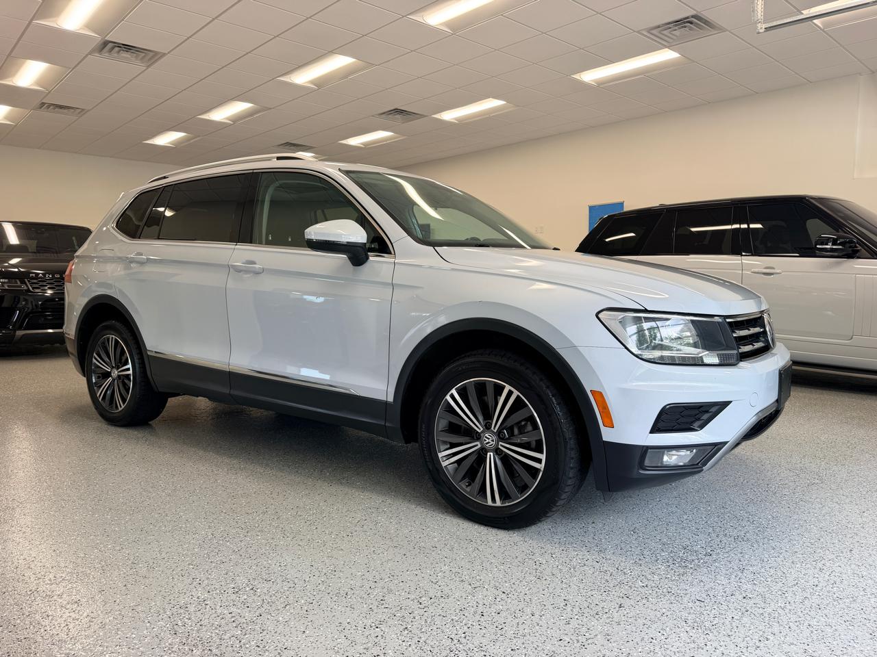 Volkswagen Tiguan 2.0T SEL 4MOTION 2018