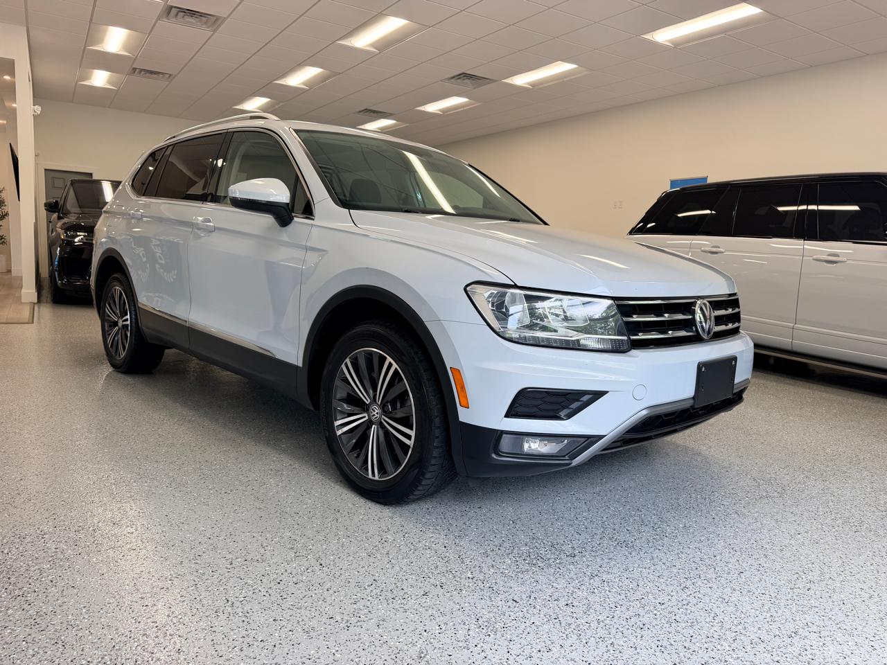 Volkswagen Tiguan 2.0T SEL 4MOTION 2018